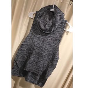 Sleeveless sweater